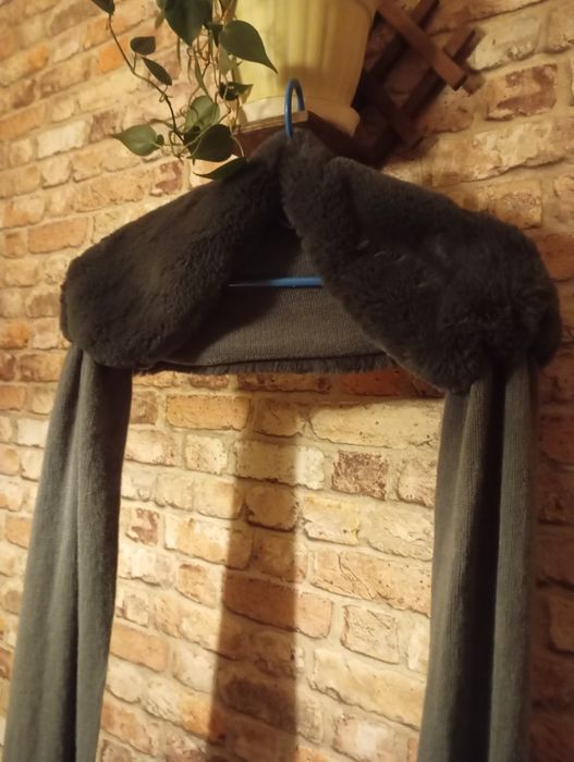 Szalik ciepły polecam