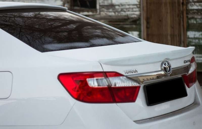 Ветровики с хром на Toyota Camry XV50 2011+ Camry XV40