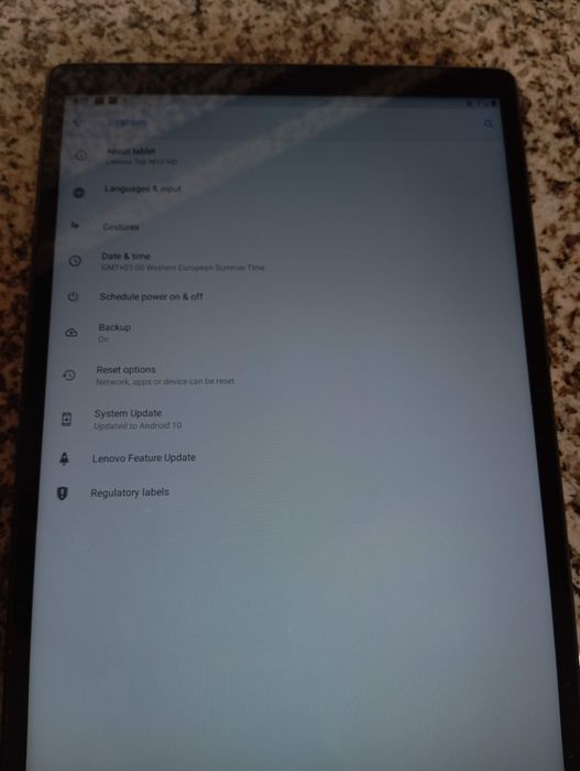 Lenovo tab M10 32gb