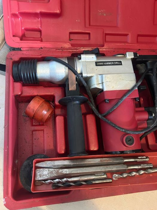 Berbequim 26mm hammer drill