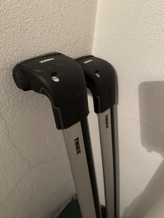 Barras Tejadilho Thule Serie 1 Bmw