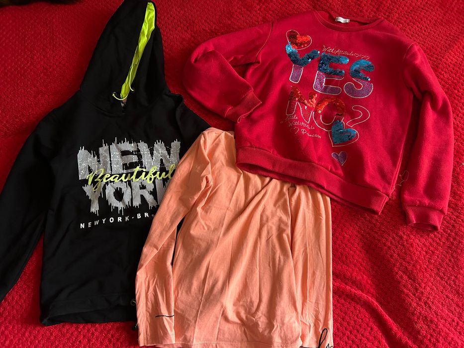 Дитячі речі на дівчинку 9-12 років (до 155)