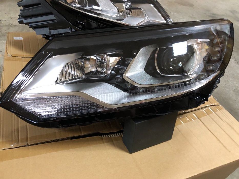 Фары фара фари LED Volkswagen VW Tiguan Фольксваген Тигуан 2011-2016