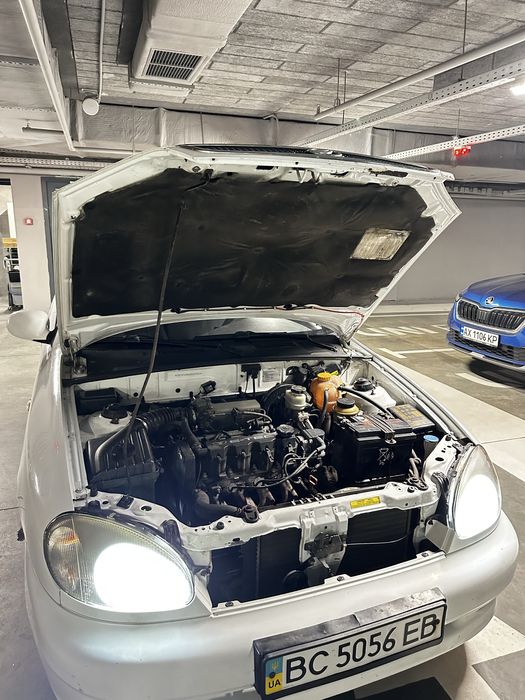 Lanos sens daewoo 1.5 газ-бензин 2012р