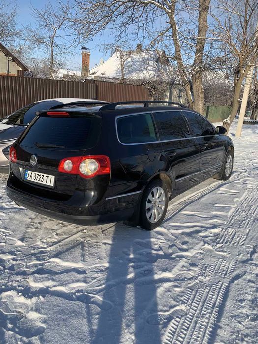 Вольксваген пасат б6.  2,0 дизель.  Автомат