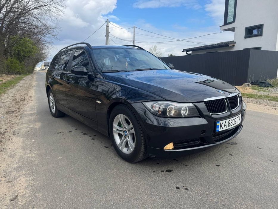 Bmw e91 2.0d автомат
