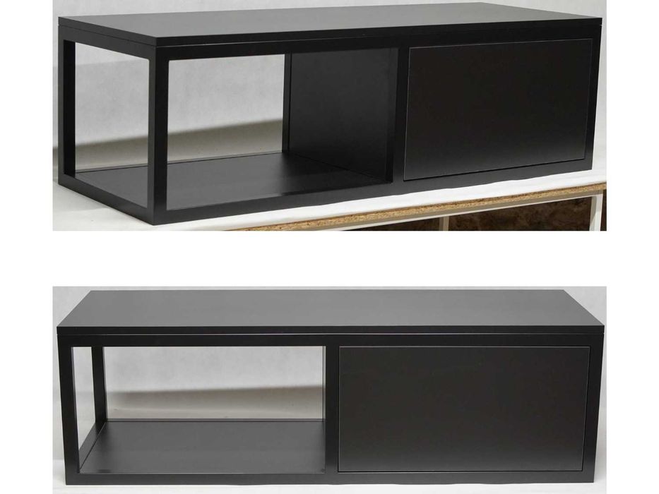 Szafka RTV loft na wymiar  Metal + drewno  Szafka pod TV industrial