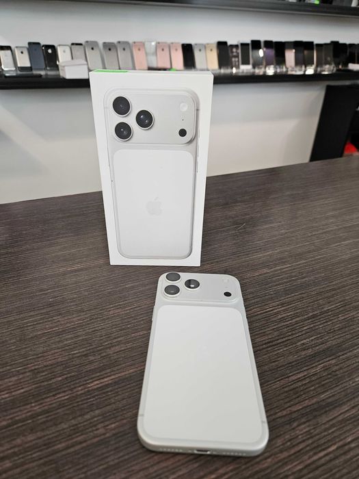 APPLE IPHONE 17 PRO Max 256GB Silver Poznań Długa 14