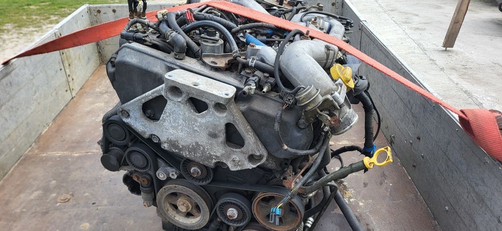 Silnik Goły  Renault Vel Satis 3.0 DCI 100 % Sprawny  z  Gwarancją