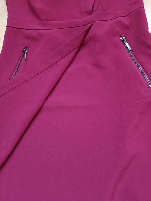 Sukienka Reserved, bordo, nowa, 34