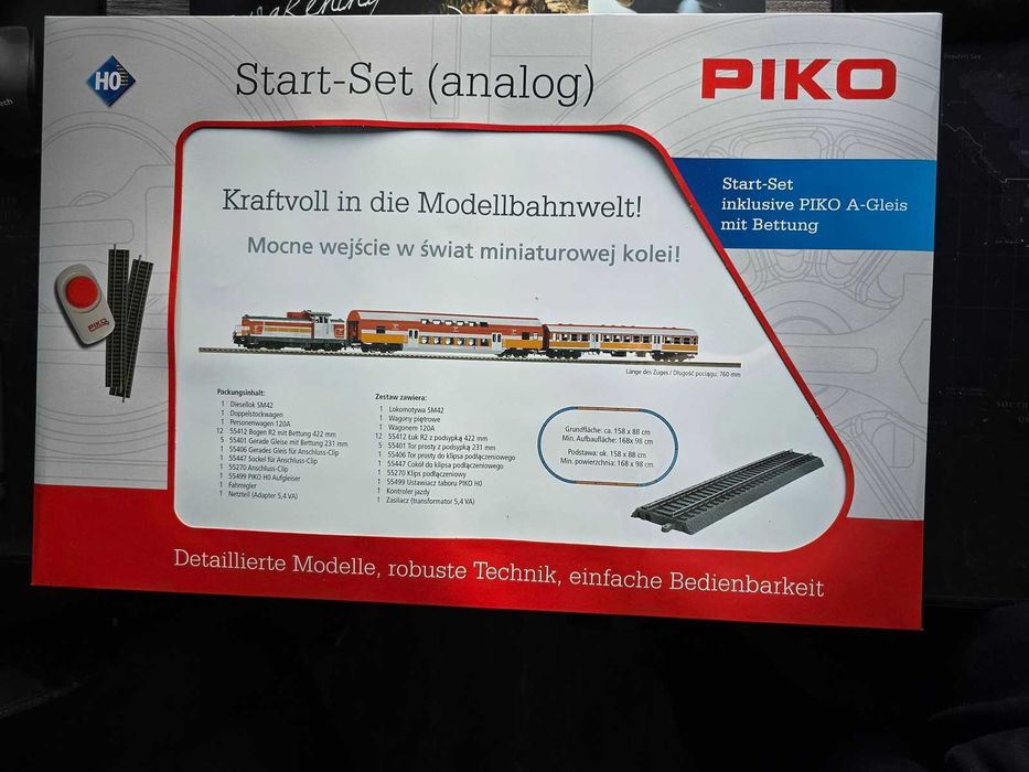 Piko 57114+53117 Polregio H0