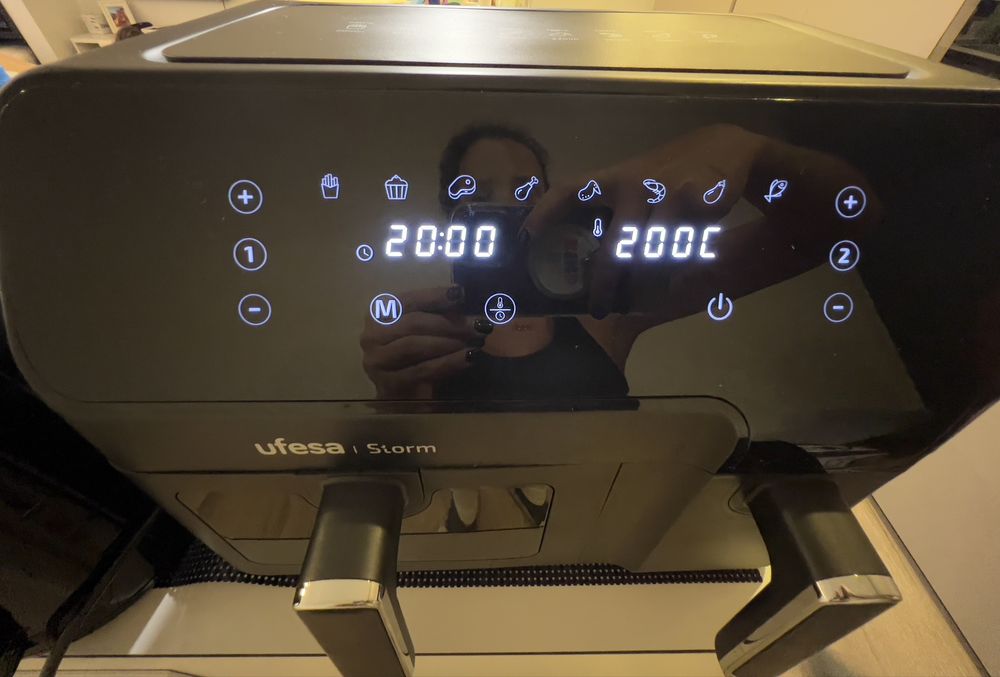 Air Fryer Ufesa Storm Fritadeira sem óleo