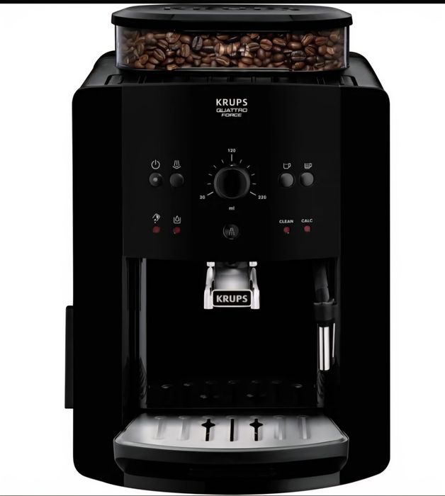 Máquina de café Krups Quattro Force