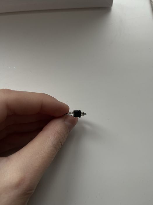 Колечко серебро