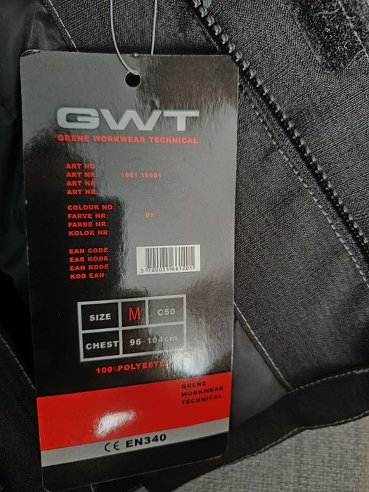 Kurtka robocza GWT GRENE M