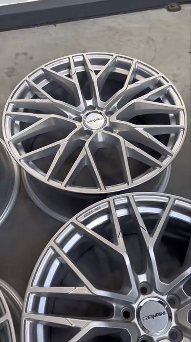Jantes 5x108 com pneus bons