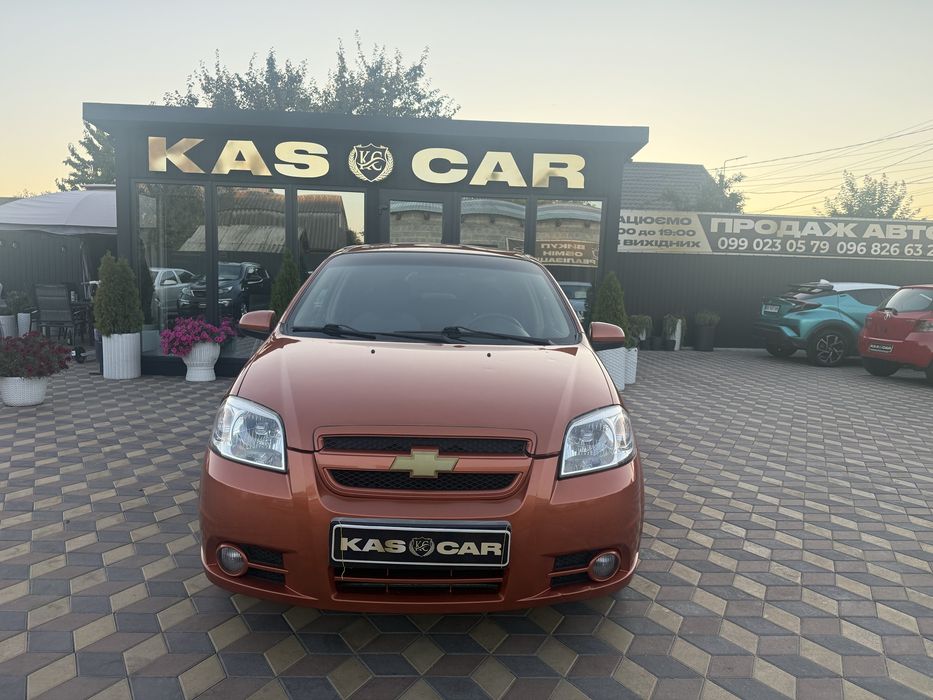 Chevrolet Aveo Рідний пробіг!