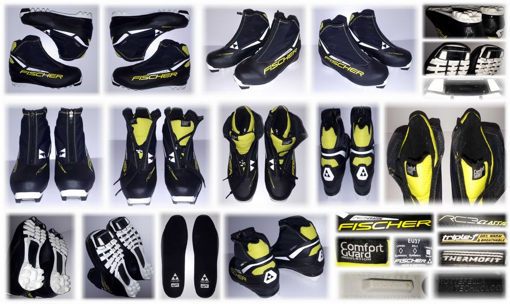 FISCHER RC3 CLASSIC TRIPEL-F Buty Na Narty Biegowe NNN 23-24cm r. 37