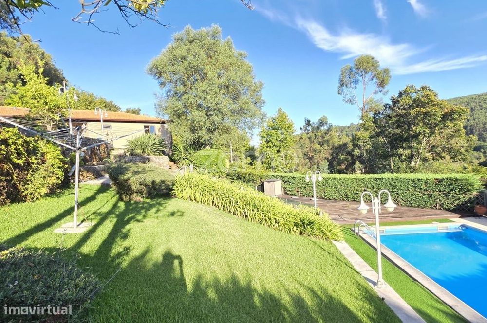 Moradia T3 com Piscina em Nevogilde, Vila Verde