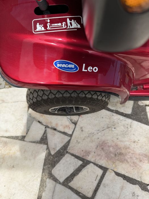 Moto de mobilidade reduzida