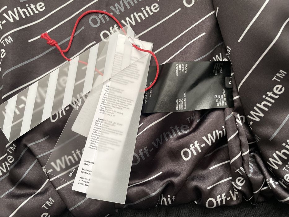 OFF WHITE Kurtka Bomberka rozmiar M