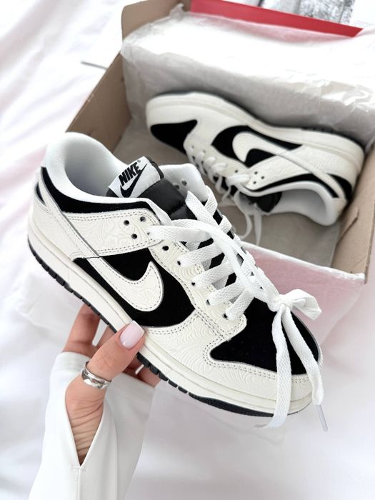 Кросівки Nike SB Dunk Beige/Black