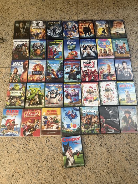 CDs filmes (funcionem todos)