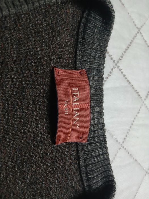 Marks&Spencer Sweter 50% Wełna L-XL