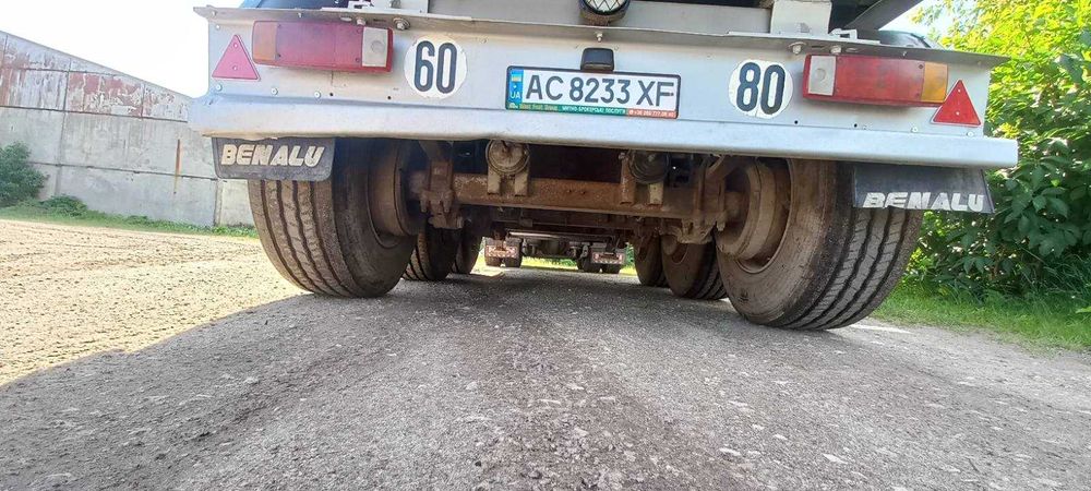 Продам напівпричіп самоскид Benalu