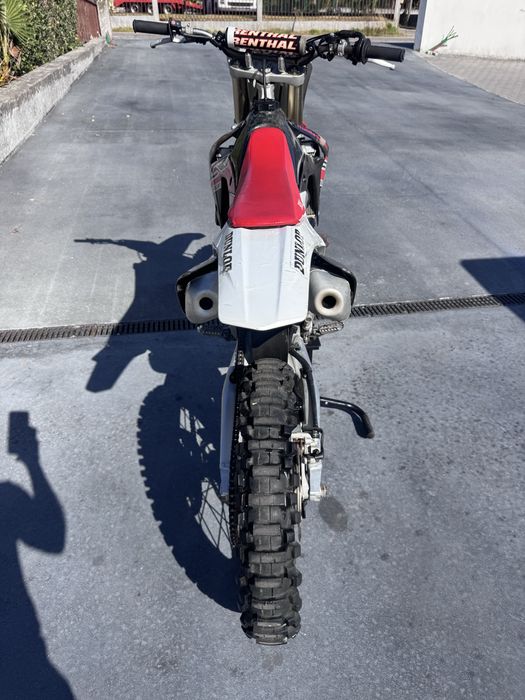 Honda CRF 450 R    2015