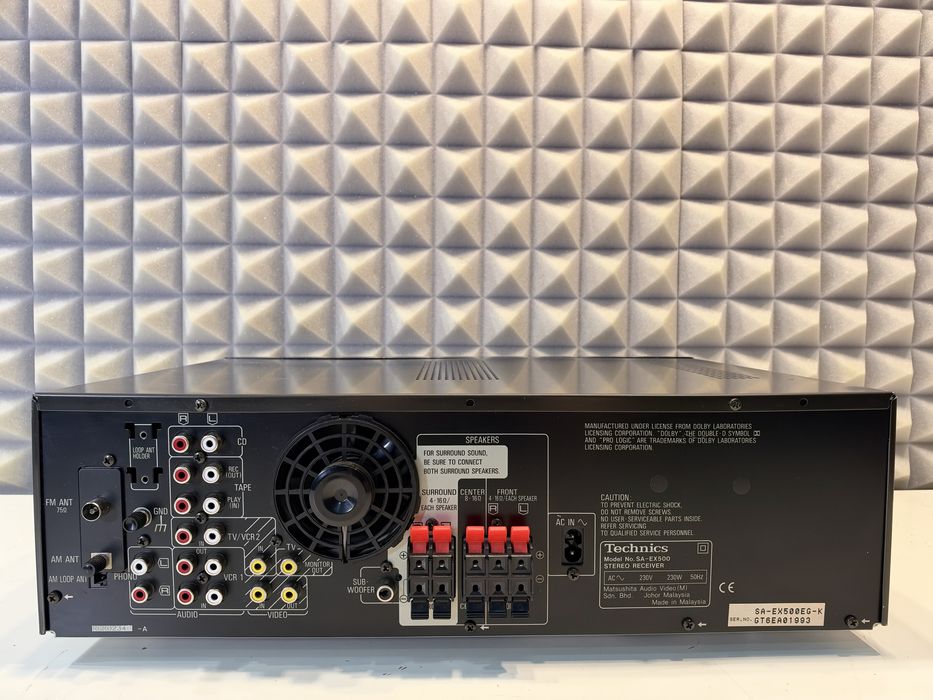 Amplituner Technics SA EX 500