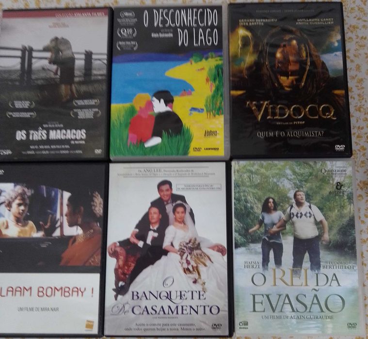 Filmes originais - DVD