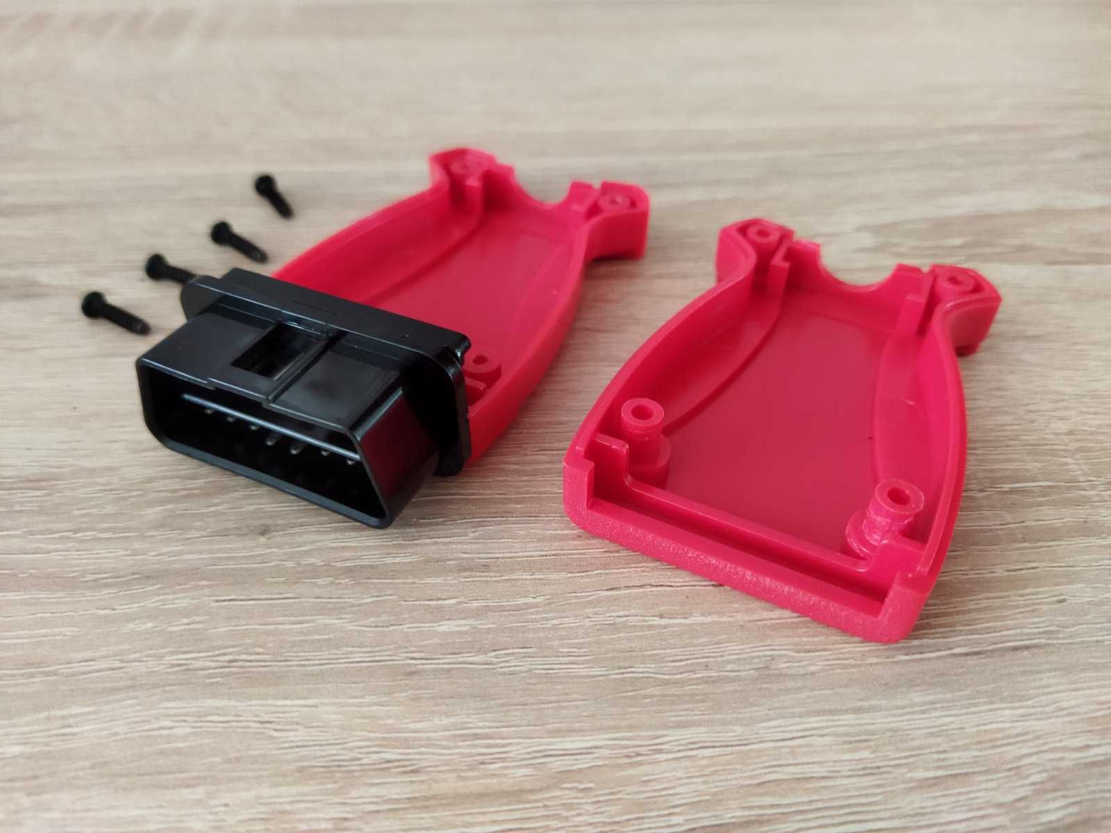 Универсальный разборный разъем OBD II / ОБД 2 16-pin - папа - мама: 270 ...