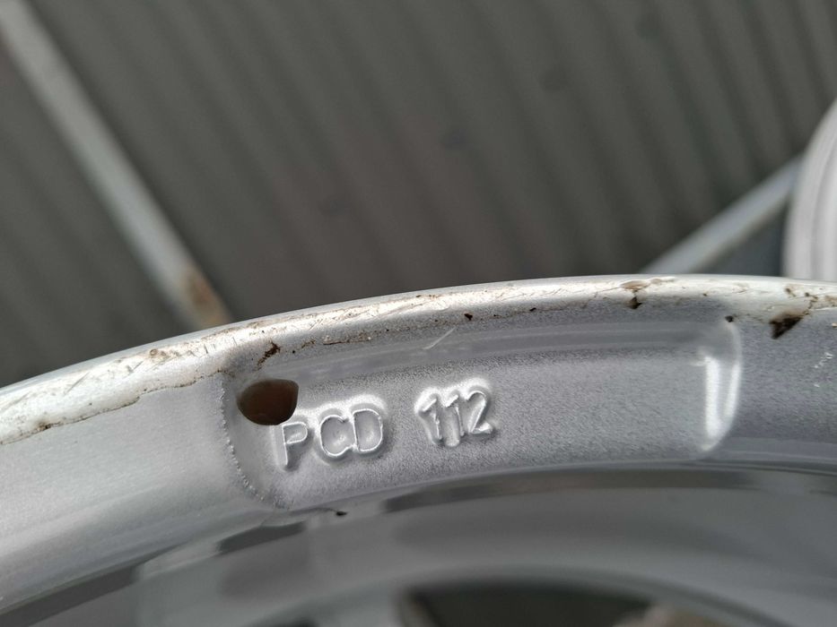 Диски Dezent 5/112 R17 7,5J ET27 Фольцваген 2021рік .