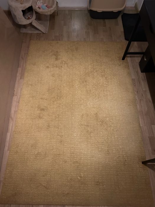 Secretaria Preta + Carpete Ikea