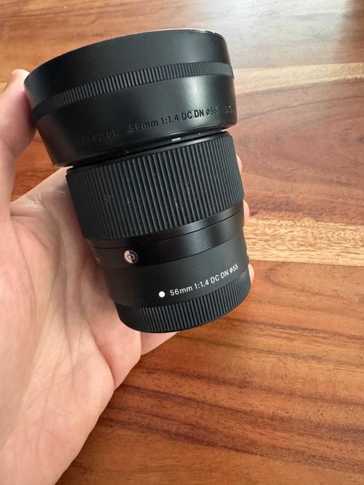 Sigma 56mm f/1.4 DC DN (Canon EF-M) | "Żyleta" | Idealny do Portretów