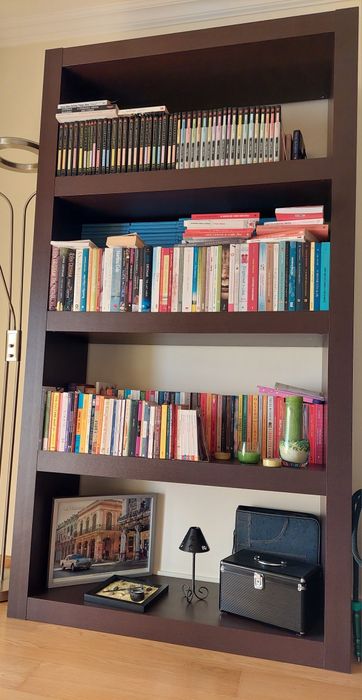 Mobília de sala cor wengue (vendo junto ou separado)