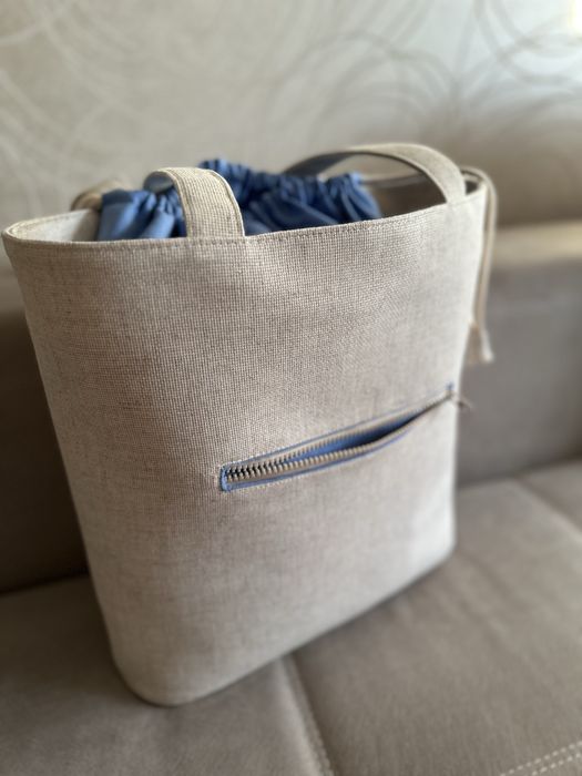 Сумка з вишивкою