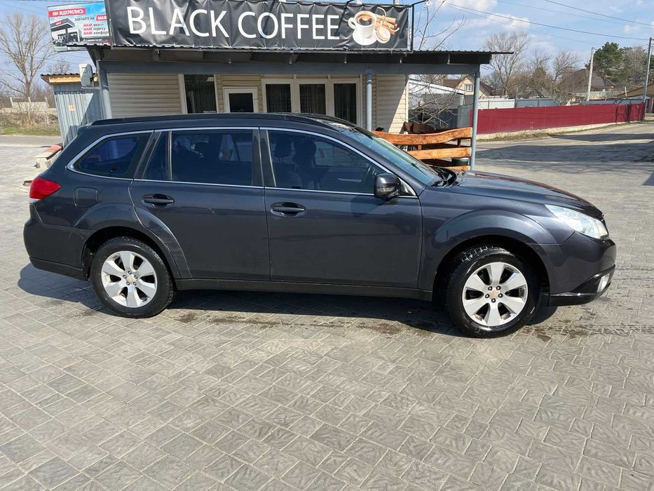 Subaru Outback 2,5 Газ!