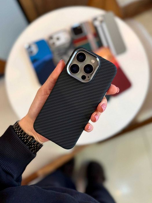 Чохол iPhone в стилі дизайну Pitaka, ПАЛІТРА на 2 фото ТОП є самовивіз