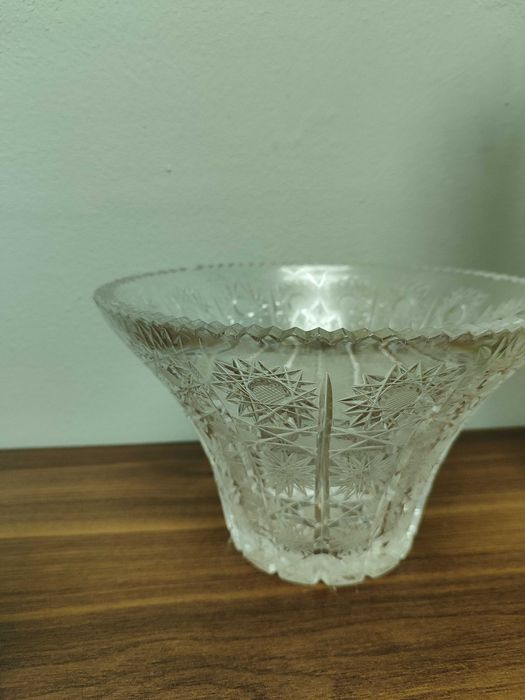 Ваза хрусталь конфеница