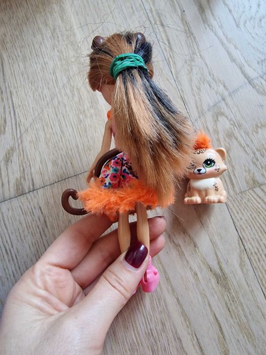 Кукла enchantimals леопард Чериш