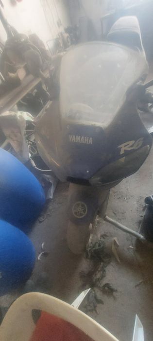 Yamaha yzf600 R 6 ano 2000