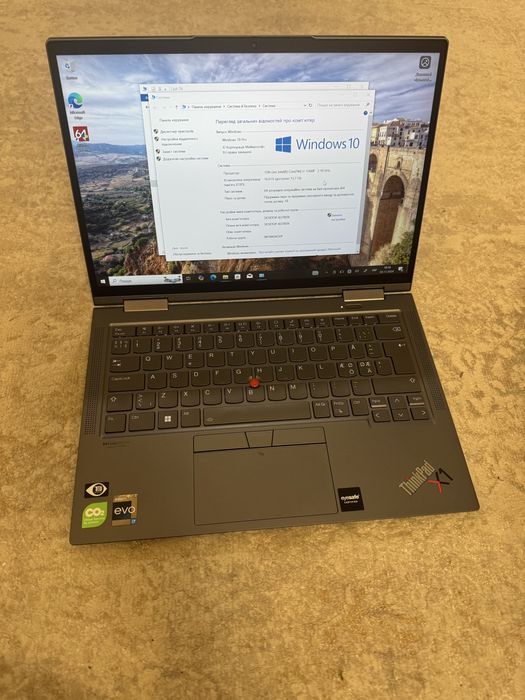 Lenovo thinkpad x1 yoga gen7 i7-1260p 16ram512ssd 14inch FHDips: 29 000 ...
