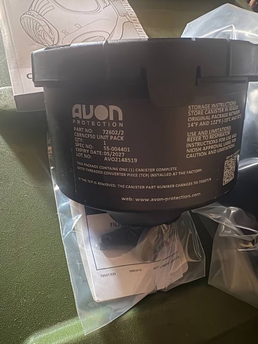 Протигаз Avon C50