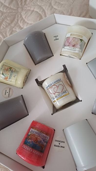 Zestaw świeczek Yankee Candle i Fox& ivy