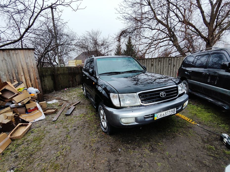РАЗБОРКА Тойота Ленд Крузер 100, Toyota Land Cruiser 100.