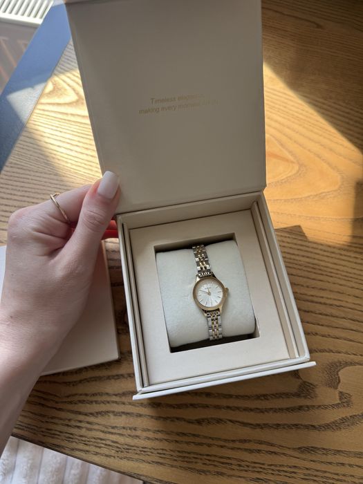 Годинник Burker Sophie gold silver