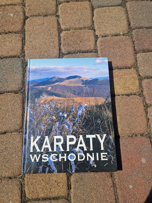 Książka Karpaty Wchodnie