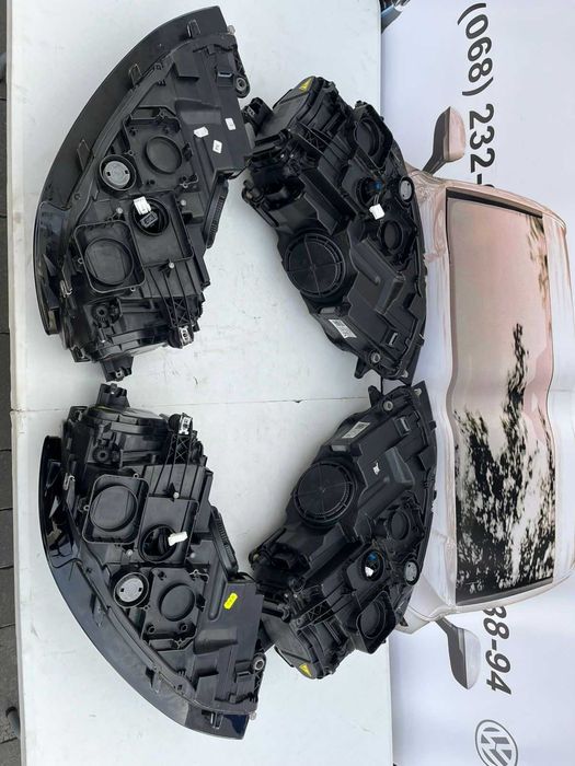 VW GOLF VII Биксион 5G1941032 5G1941031 Комплектний с блоками